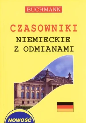 Czasowniki Niemieckie z Odmianami - Monika Smaza, M Smaza - książka