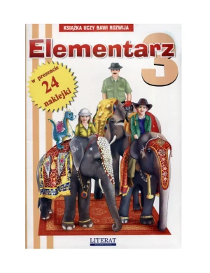 Elementarz 3 - Guzowska Beata, Kamińska Iwona - książka