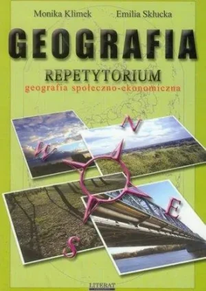 Geografia społeczno-ekonomiczna - Repety - Klimek Monika, Skłucka Emilia - książka