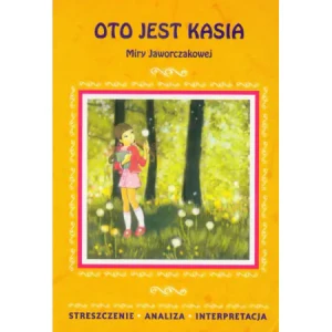 Oto jest kasia opracowanie -  - książka