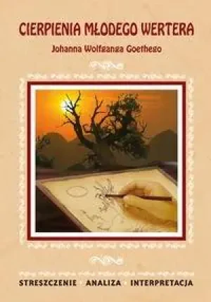 Cierpienia młodego Wertera Johanna Wolfganga Goethego - Chojnacka Karolina - książka