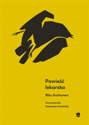 Powieść lekarska - Riku Korhonen - książka