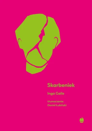 Skarbeniek - Gaile Inga - książka