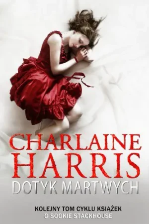Dotyk martwych - Harris Charlaine - książka