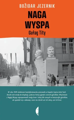 Naga wyspa. Gułag Tity - Bozidar Jezernik - książka