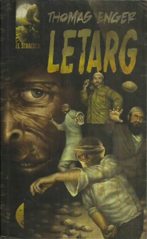 Letarg - Thomas Enger - książka