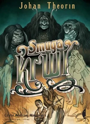 Smuga krwi - Johan Theorin - książka