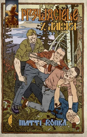 Przyjaciele z daleka - Matti Ronka - książka