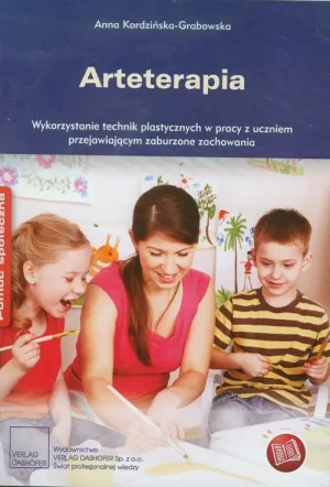 Arteterapia - Kordzińska-Grabowska Anna - książka
