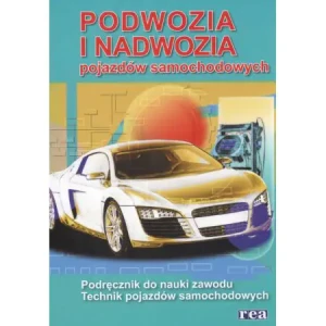 PODWOZIA I NADWOZIA REA - Agnieszka Rusin - książka