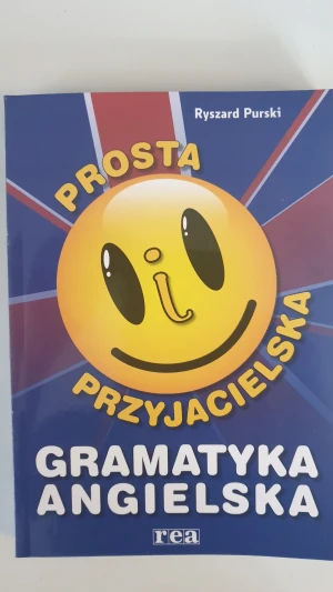 Prosta i przyjacielska gramatyka angielska - Ryszard Purski - książka