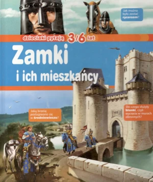 Zamki warowne i mieszkańcy - Agnes Vandewiele - książka