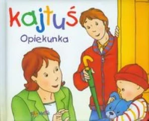 Kajtuś Opiekunka -  - książka