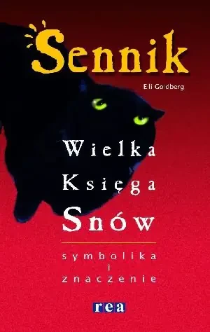 Sennik Wielka księga snów - Goldberg Eili - książka