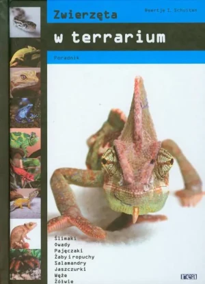 Zwierzeta w terrarium - Schuiten Beertje I. - książka