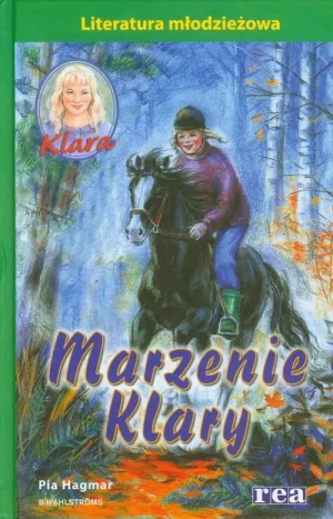 Marzenie Klary - Hagmar Pia - książka