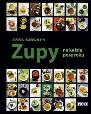 Zupy na każdą porę roku - Sjogren Anna - książka