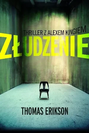 Złudzenie - Thomas Erikson - książka