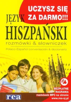 Rozmówki i słowniczek Język hiszpański - praca zbiorowa - książka
