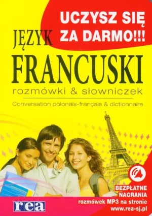 Język francuski rozmówki & słowniczek - praca zbiorowa - książka