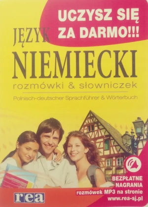Język niemiecki rozmówki i słowniczek - praca zbiorowa - książka