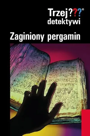 Zaginiony pergamin - Grzegorz Sroczyński - książka