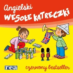 Angielski - wesołe karteczki. Czerwony bestseller - praca zbiorowa - książka
