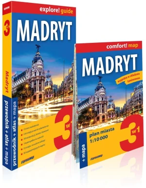 Madryt 3w1 -  - książka