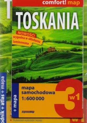 Explore!guide Toskania 3w1 Przewodnik (w.2) -  - książka