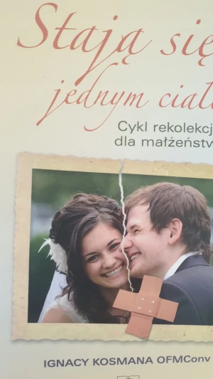 Stają się jednym ciałem z autografem autora - GAUDIUM, Kosmana - książka