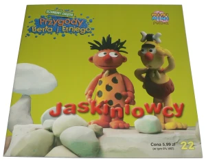 Sezamowy Zakątek 22 - JASKINIOWCY - Praca zbiorowa - książka