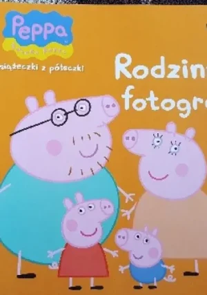 Świnka Peppa. Książeczki z.. 14 Rodzinna foto... - praca zbiorowa - książka