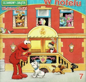 Sezamkowy Zakątek Ulubione bajki 7 W hotelu - Opracowanie Zbiorowe - książka