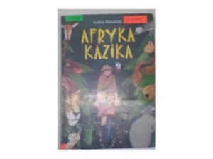 Afryka Kazika - Wierzbicki Łukasz - książka