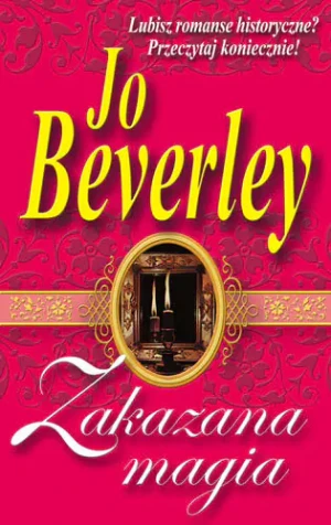 Zakazana magia - Beverley Jo - książka