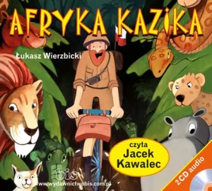 Afryka Kazika - Łukasz Wierzbicki - książka