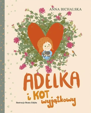 Adelka i kot wyjątkowy - Anna Bichalska - książka