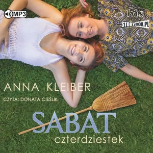 Sabat czterdziestek - Anna Kleiber - książka