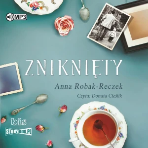Zniknięty - Anna Robak-Reczek - książka