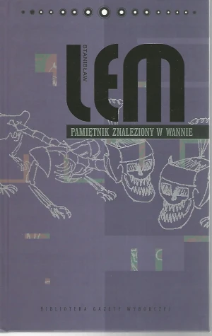 Pamiętnik znaleziony w wannie - Stanisław Lem - książka