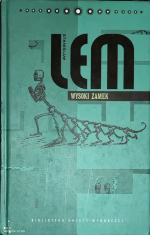Wysoki zamek - Lem Stanisław - książka