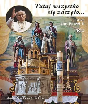 Tutaj wszystko się zaczęło... - Opracowanie zbiorowe - książka