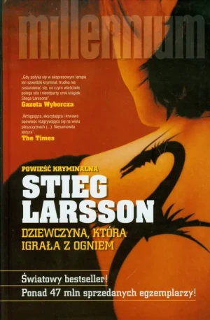 Dziewczyna, która igrała z ogniem. Millennium. Tom 2 - Stieg Larsson - książka