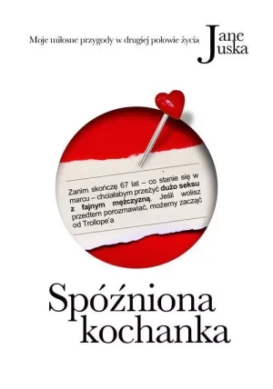Spóźniona kochanka - Juska Jane - książka