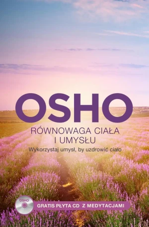 Równowaga ciała i umysłu + CD - Osho - książka