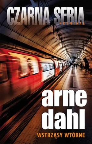 Wstrząsy wtórne. Drużyna A. Tom 9 - Arne Dahl - książka