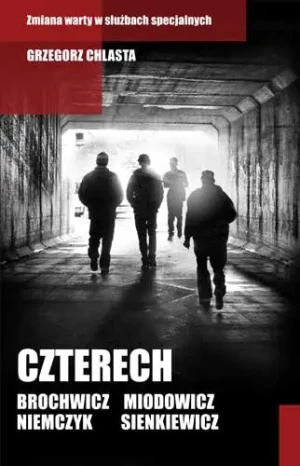Czterech - Chlasta Grzegorz - książka