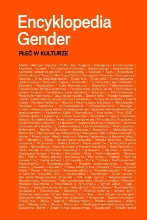 Encyklopedia gender - praca zbiorowa - książka