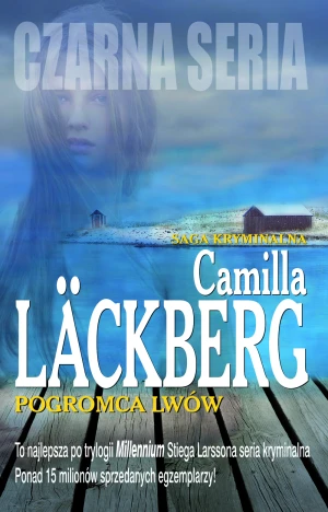 Pogromca lwów - Camilla Lackberg - książka
