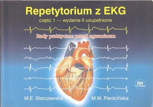 Repetytorium z EKG Część 1 - Opracowanie zbiorowe - książka